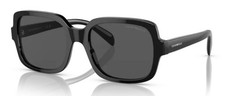Occhiali da sole EMPORIO ARMANI EA4195 501787 55 Shiny Black Dark Grey