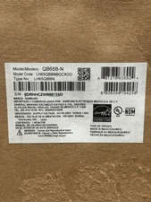 Samsung QB65B-N 65" Direct-Lit 4K Crystal UHD LED Display Smart Signage