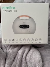 Cimilre S7 Dual Pro Double Electric Rechargeable Breast Pump