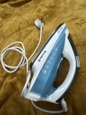 Breville niebiesko-biała para mocy 2400 W żelazko