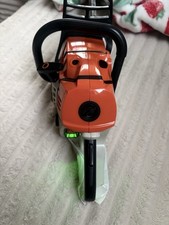 STIHL Toy Pretend Play Chainsaw with AA Battery Compartment Toy Chainsaw
