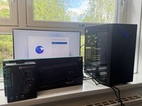 PC Specialist Fusion 32 Gaming PC, Ryzen 5 5500 RTX 5060 Ti, 16GB RAM, 1TB SSD