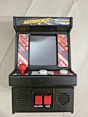 Vintage Asteroids Mini Classic Atari Game Arcade WORKS