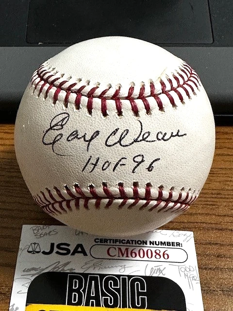 25+ Earl Weaver MLB Original Autographed Items for sale | Updated