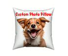 Personalised Custom Cushion Cover Add Name or Photo Handmade Pillow Case UK