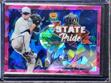 Wicks, Jordan - 2021 Leaf Metal Draft - State Pride - 3/7