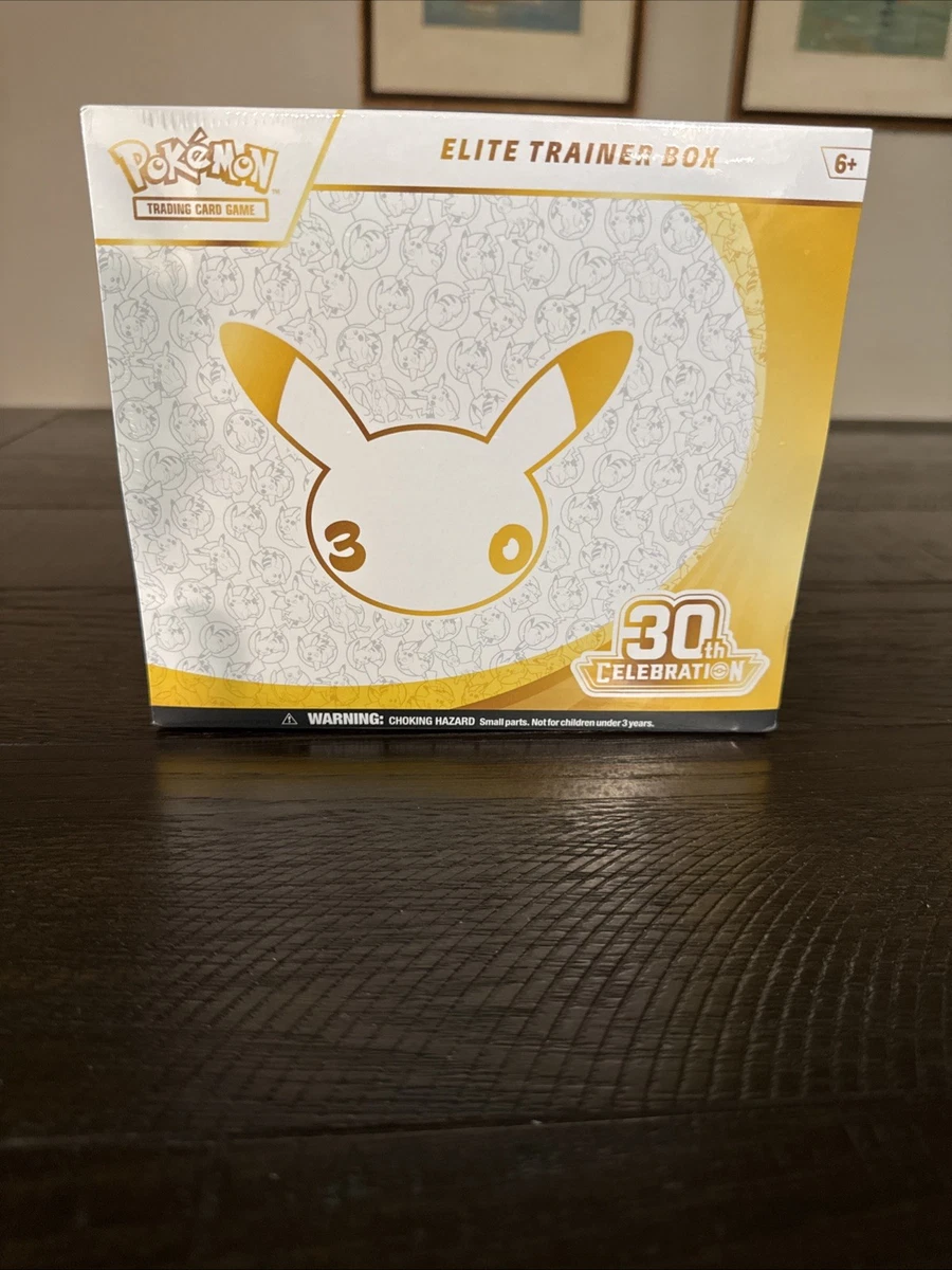 Pokémon 25th Anniversary Collectible Card Game Sealed Boxes for