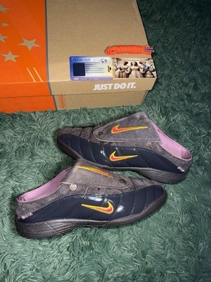 Size 10.5 - Nike Kids Of Immigrants T90 Velvet Brown Mule Brand New IH4422-201!