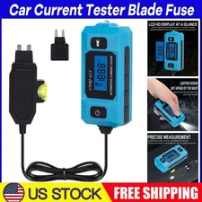 Digital LED Automotive Circuit Tester 12V For Fuse Box Current Testing