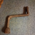 Antique Car Tractor Engine Start Hand Crank — photo 5