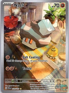 Nacli 220/193 Paldea Evolved Illustration Rare