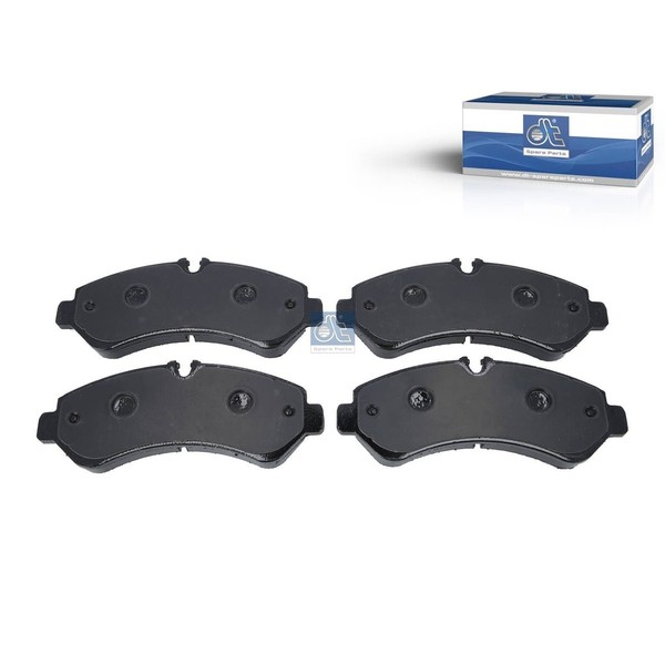 Bremsbelagsatz Scheibenbremse Hinterachse DT Spare Parts FüR MERCEDES-BENZ-image