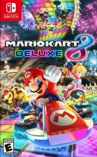 Mario Kart 8 Deluxe, Nintendo Switch  🎁Kids Gift