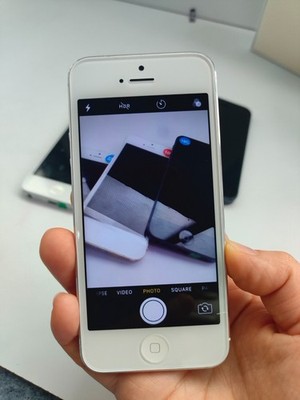 Apple iPhone 5 - 16 GB - Black & Slate (Unlocked) for sale online
