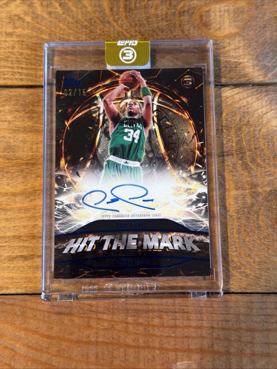 Paul Pierce Basketball Autographed Sports Trading Cards