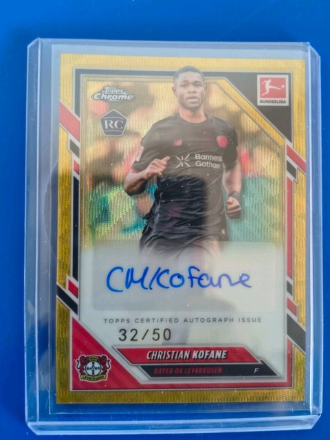 Tradingcard für Christian Kofane
