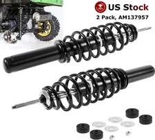 2Pcs AM137957 Front Shock Absorber Kit Fits John Deere Gator HPX, HPX 615E, 815E