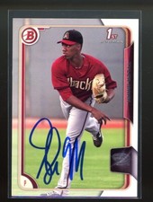 2015 Bowman TYLER MARK Signed Card autograph DBACKS RC DIAMONDBACKS AUTO