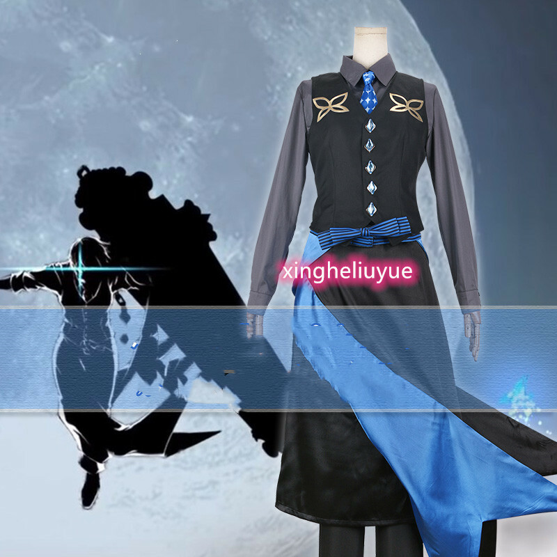 Fate/Grand Order FGO James Moriarty Sprite Cosplay Costume COSYT