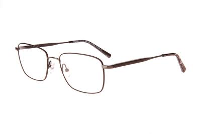 NEW MICHAEL ADAMS Matte Black & Gunmetal MA629T TITANIUM Eyeglasses 55mm w/Case