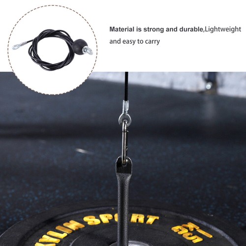1PC Wirerope Fitness Pulley Accessories Gym Wire Rope Practical Gym Cable - Picture 11 of 12