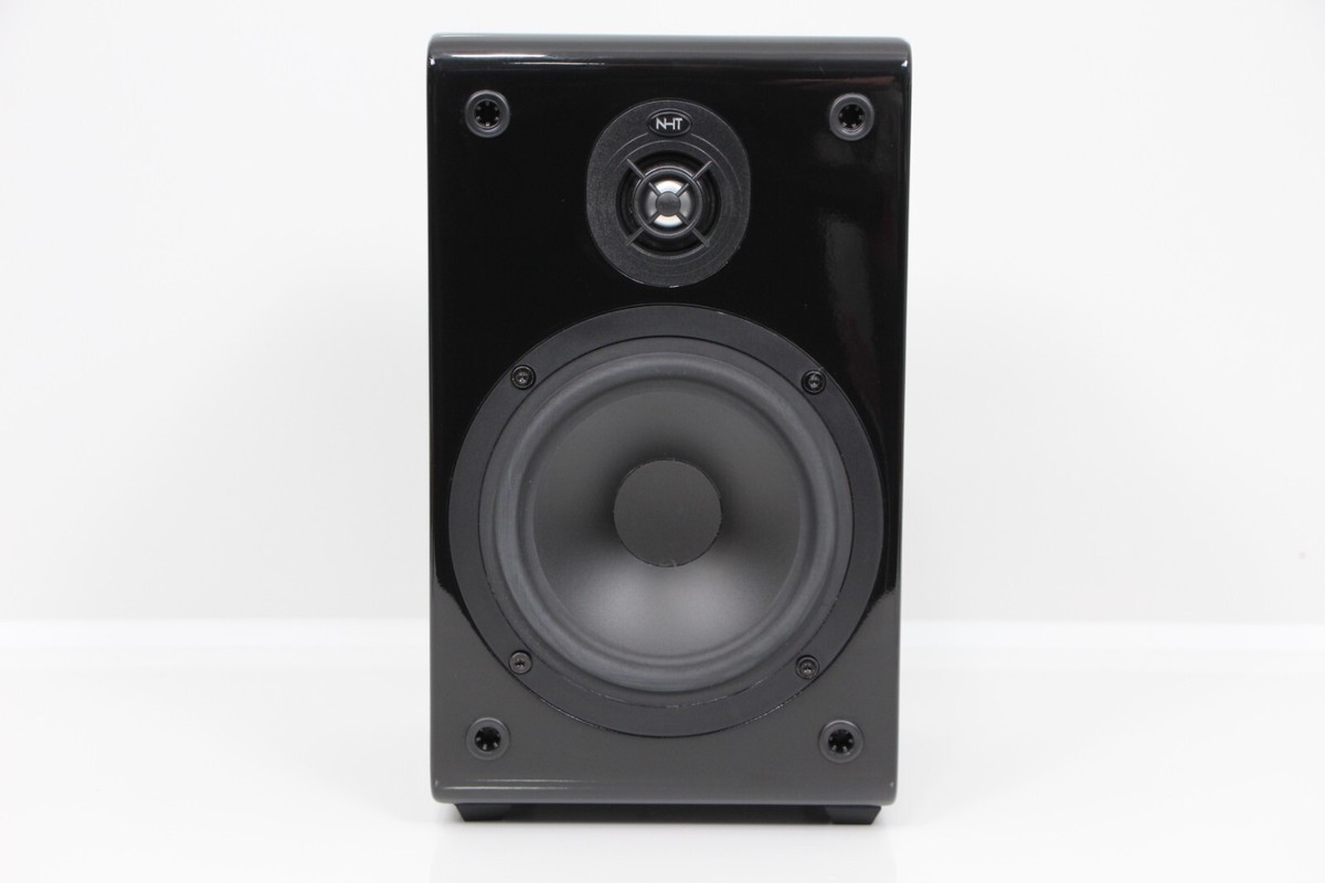 NHT Now Hear This SB1 2-Way Bookshelf Speakers - Piano Black