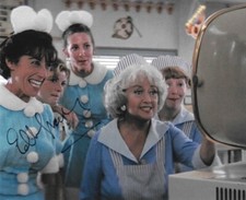 * ELLEN TRAVOLTA * signed 8x10 photo * GREASE * WAITRESS * COA * 2