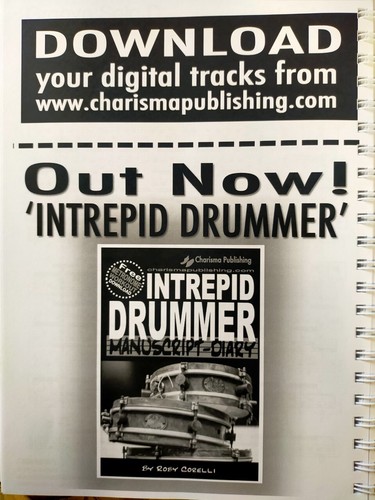 PHANTOM GROOVE - Ghosted Notes - Drum Study Book - Drum Kit - by Roby Corelli - Picture 12 of 12