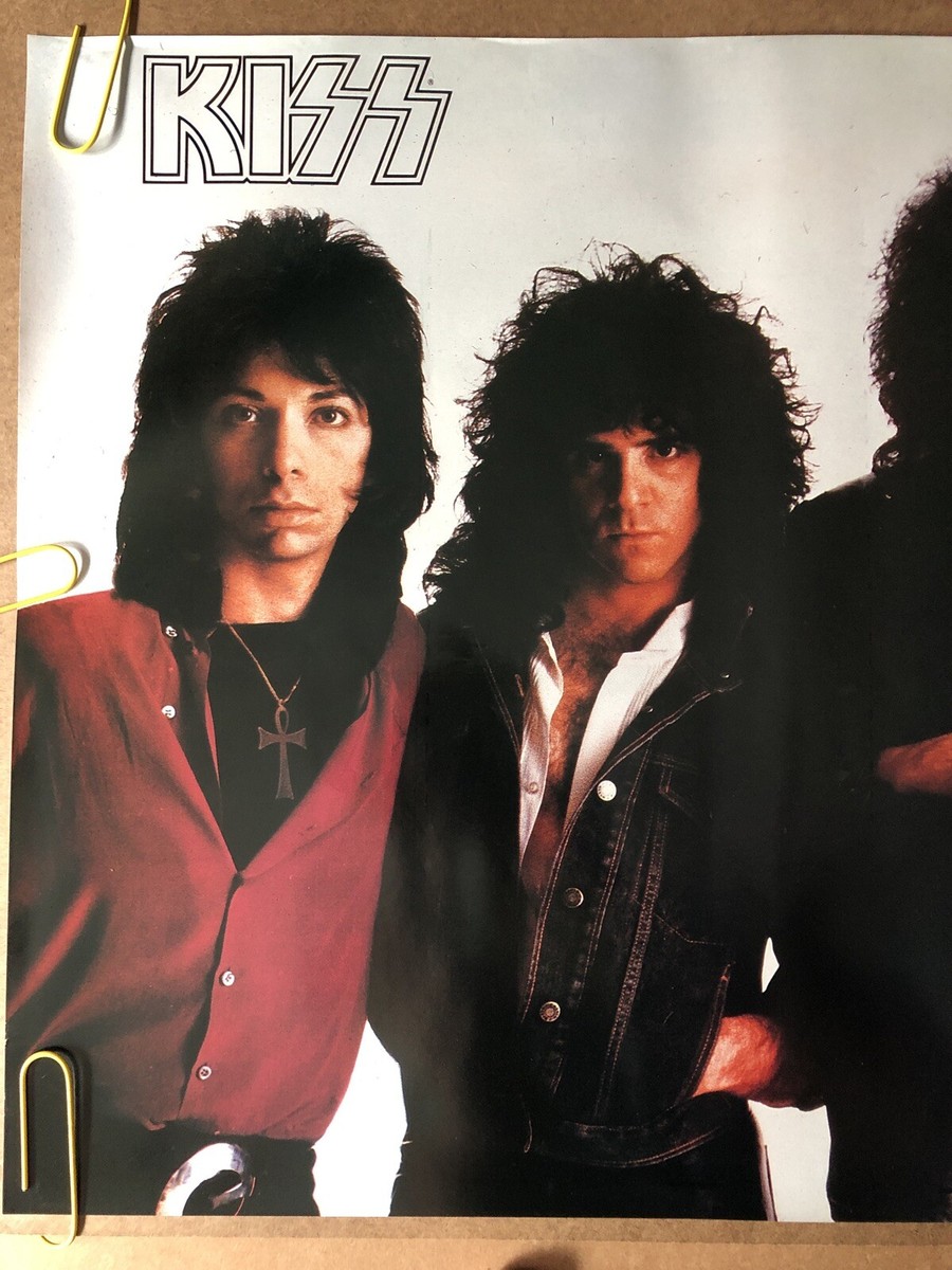 超レア♪　「地獄の回想」KISS LICK IT UP ポスター　当時物　非売品 超レア♪ 「地獄の回想」KISS LICK IT UP ポスター 当時物