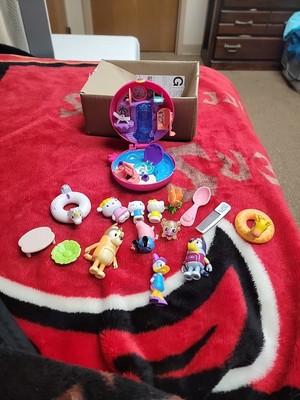 Mixed Lot of Girl Small Toys ,Hello Kitty, Peppa Pig, Bluey And More