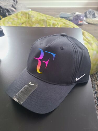 New Nike RF Roger Legacy 91 iridescent logo cap.color 010 Tennis | eBay