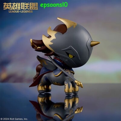 Arcane：League of Legends Viktor Machine Herald Figure LOL Official mini Toy Gift