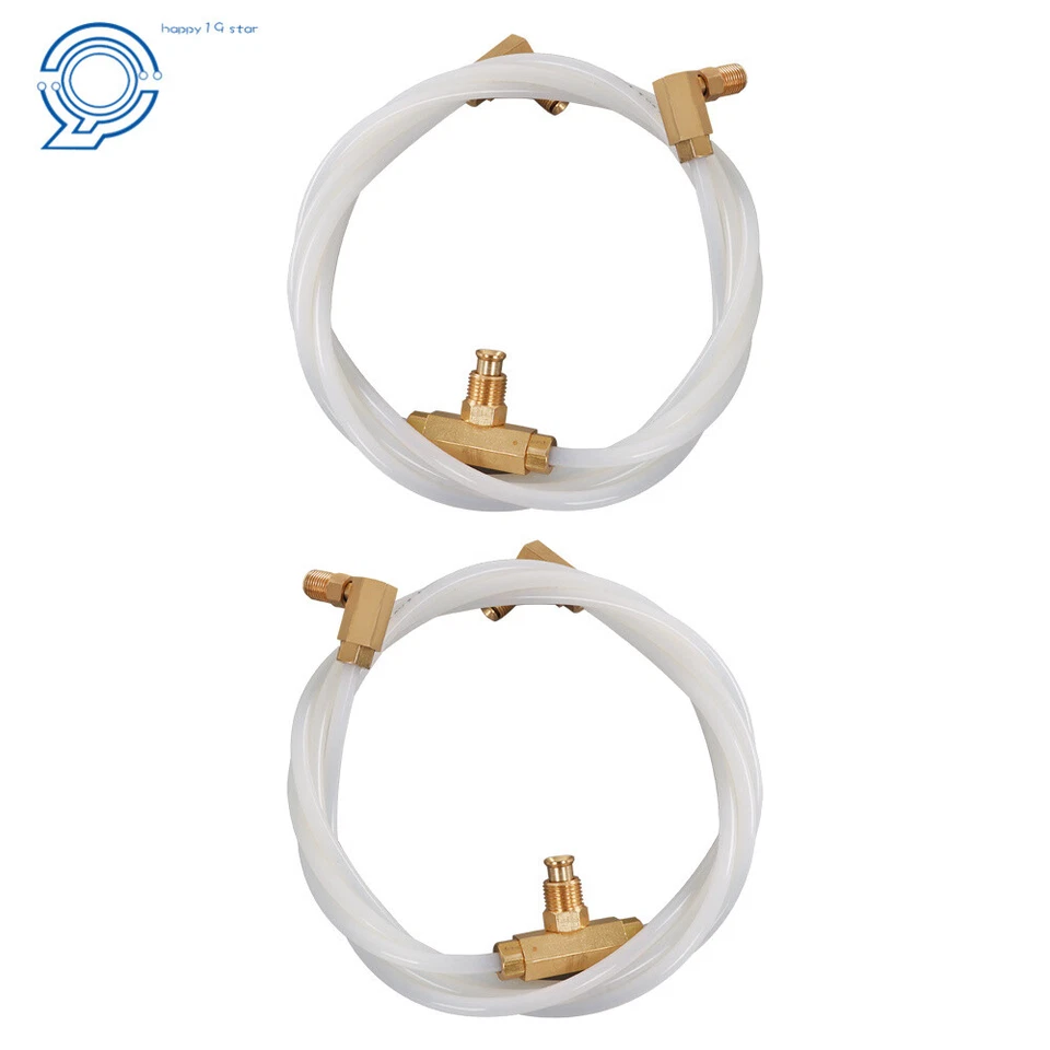 Par de mangueras de fluido hidráulico superior convertible para Chevelle & More 1968-1972 Foto 3 de 4