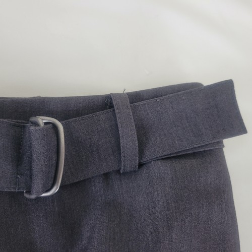 Forever 21 XXI Shorts Womens Small Gray Low Rise Belted Cuffed Hem - Picture 11 of 13