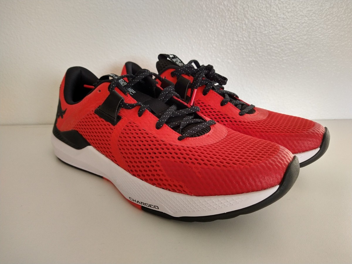 Size 11.5 - Under Armour Project Rock BSR 2 Red 3025081-600 
