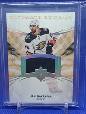 2020-21 Ultimate Rookies Jersey Jani Hakanpaa /649 Anaheim Ducks 