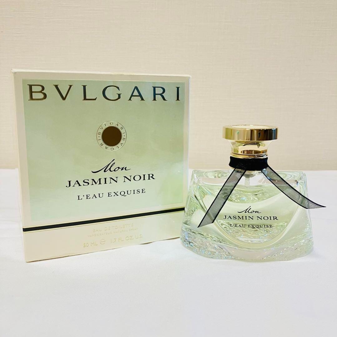 香水(ユニセックス) BVLGARI Mon Jasmin Noir L'Eau Exquise Mon Jasmin Noir L&#039;Eau Exquise Bvlgari perfume - a