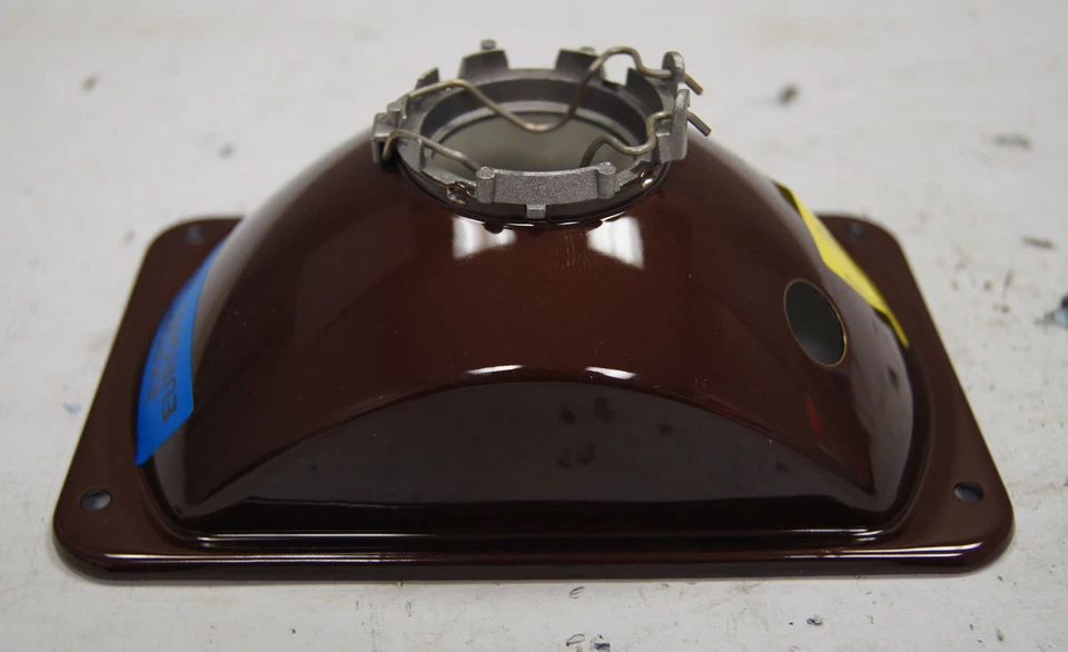 1997-2004 Chevy Corvette C5 Export Europe T84 Headlight Reflector New 16515615 - Image 2 of 4