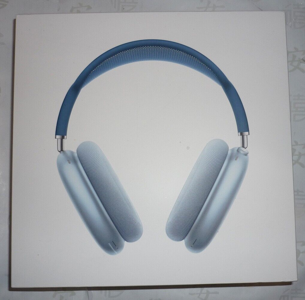 Apple AirPods Max Wireless Headphones Blue, EMPTY BOX only Apple AirPods Max Wireless Headphones Blue, EMPTY BOX only