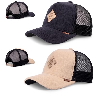 DJINNS pole fleece trucker cap-hat cap meshcap baseball cap new cappy caps new