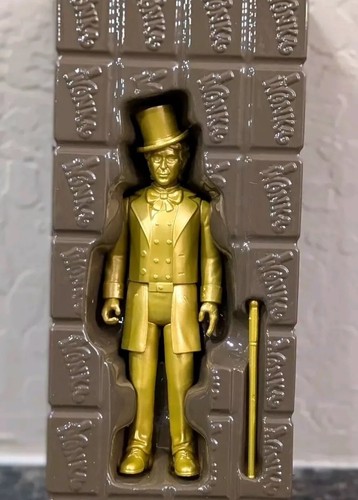 Super7 SDCC 2024 Willy Wonka Bar Chocolate Golden Ticket ReAction Chase 1 of 200 - Picture 3 of 3