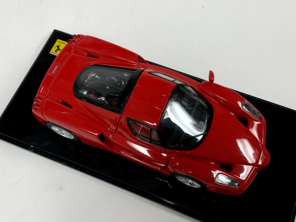 1/43 Kyosho Ferrari Enzo en Rosso Corsa Rojo TODO Abierto 05001R CF078 Foto 2 de 4