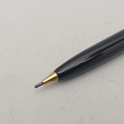 MONTBLANC 24 FOUNTAIN PEN 14K EF NIB / MB 26 PENCIL VINTAGE SET IN ORG CASE RARE - Picture 5 of 19