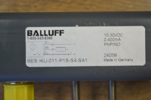 Balluff Proximity Sensor BES 1KU-011-P1S-S4-SA1 - Picture 2 of 3