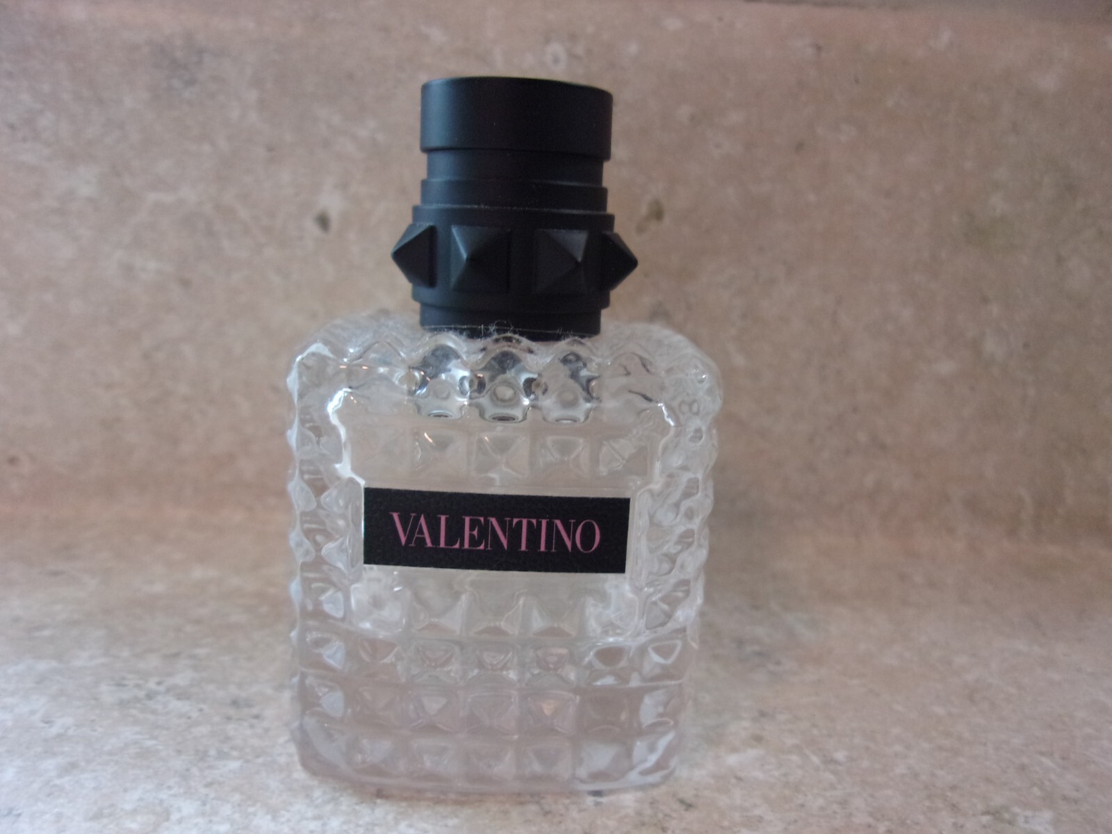 Valentino Born in Roma 1oz EDP Empty Perfume Bottle Collectible