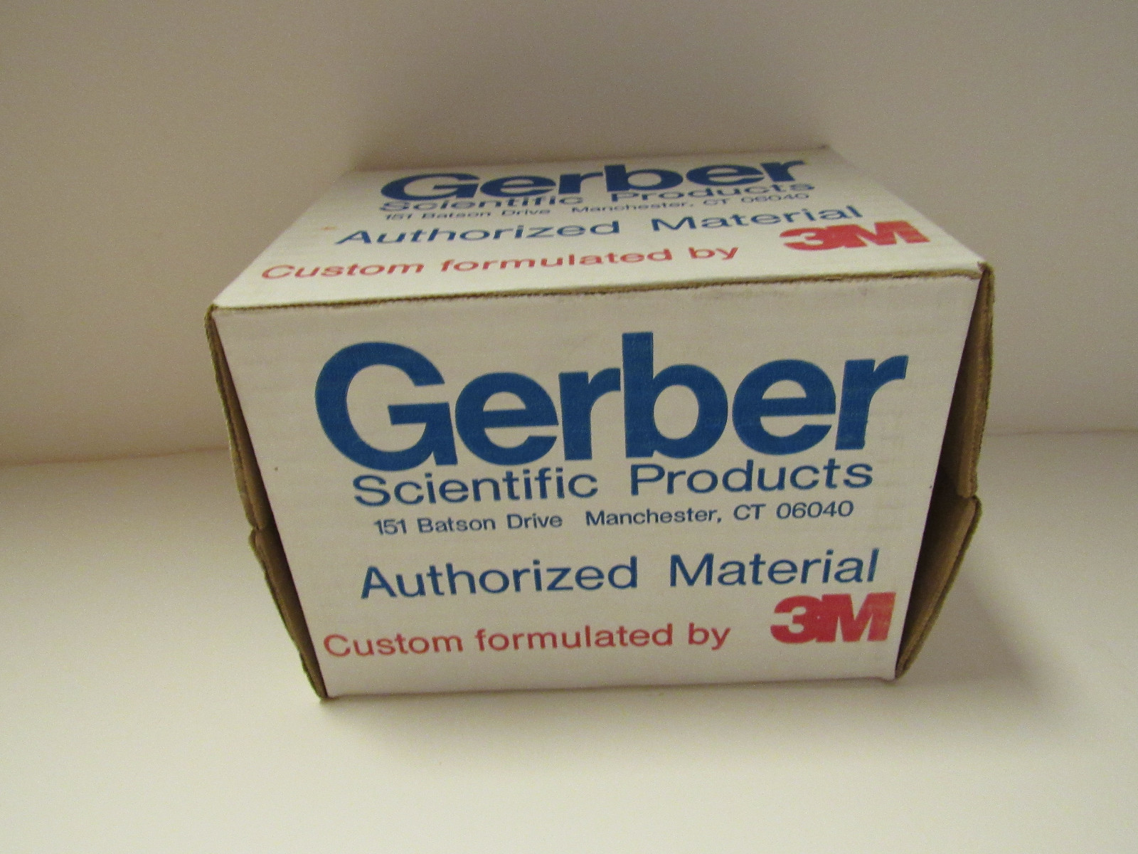 P44272A 7.5'' H.P. Dark Grey 25 Yard Roll 3M Scotchcal Gerber Scientific Product