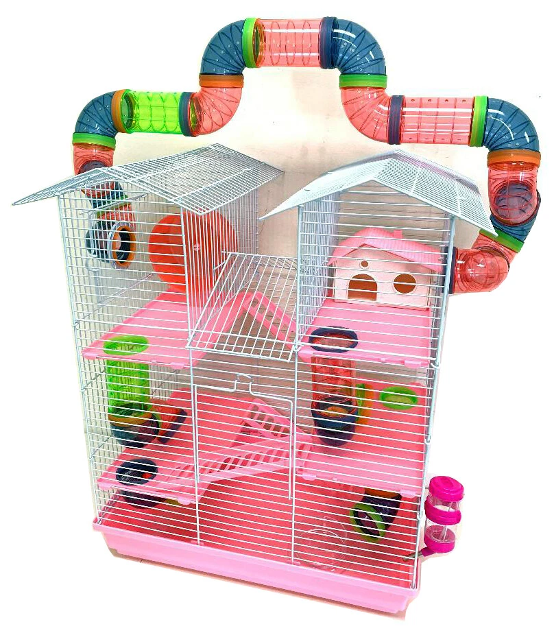 How big should a dwarf hamster cage be top