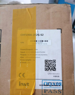 1PC New INVT 2.2KW 220V CHF100A-2R2G-S2 Inverter