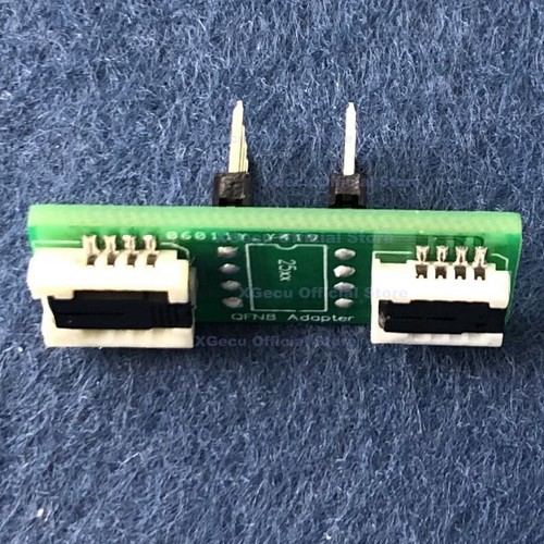 QFN8 /WSON8/MLF8/MLP8/DFN8 A DIP8 zócalo/adaptador para chip 6*5MM y 8*6MM - Imagen 3 de 9