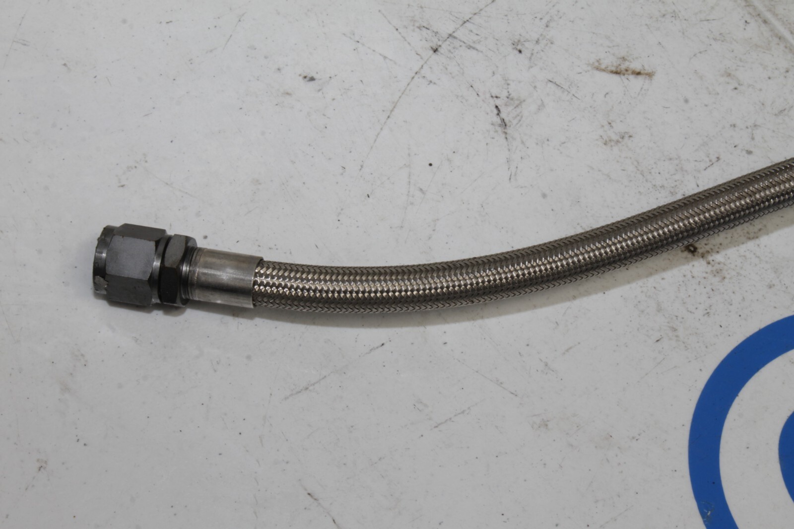 12-14 MCLAREN MP4-12C 12C 570 OEM LH FRONT HYDRAULIC HOSE LINE PIPE 11B0699CP